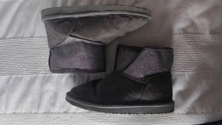 Botines grises H&M - talla 24