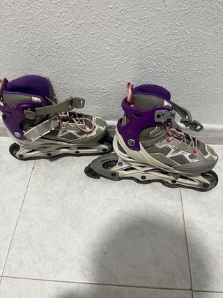 Patines Oxelo niña