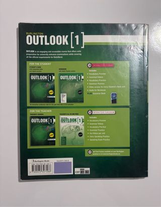 Burlington Outlook Student’s book 1 bachillerato