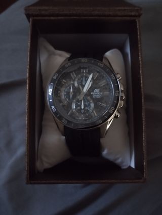 Reloj Casio Edifice - Cronógrafo
DISPONIBLE !!!
