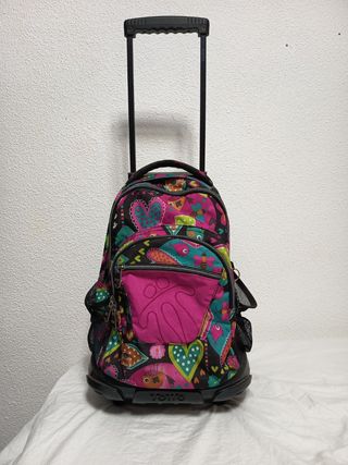 Mochila Totto con ruedas