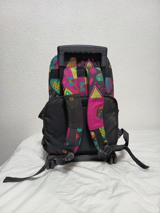 Mochila Totto con ruedas