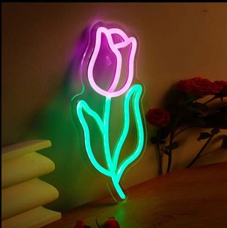 Lampada neon Led - ROSELLINA -