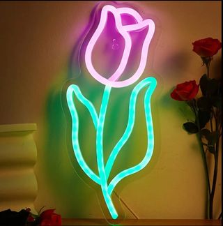 Lampada neon Led - ROSELLINA -