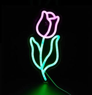 Lampada neon Led - ROSELLINA -