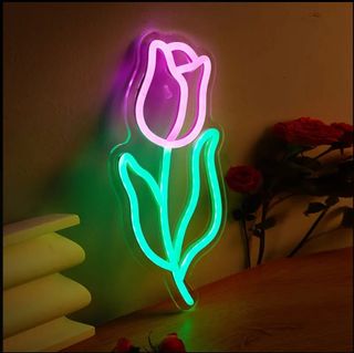 Lampada neon Led - ROSELLINA -