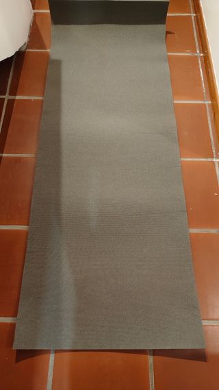 Esterilla ejercicio azul