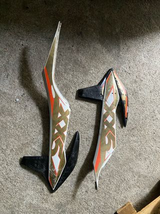 Plasticos KTM  2020 erzbergrodeo