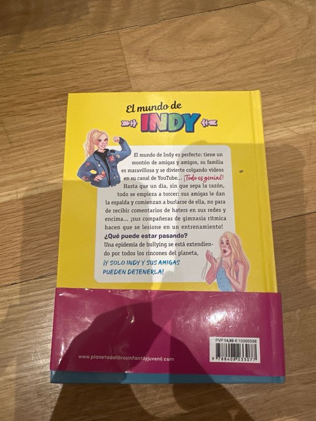El Mundo de Indy. La epidemia de bullying