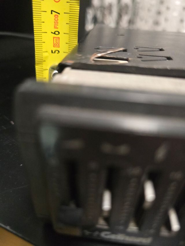 Radio Cassette Gelhard GXR 215