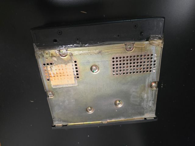 Radio Cassette Gelhard GXR 215