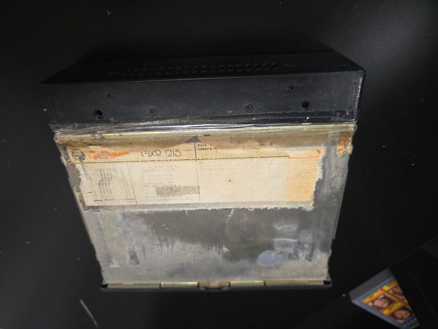 Radio Cassette Gelhard GXR 215