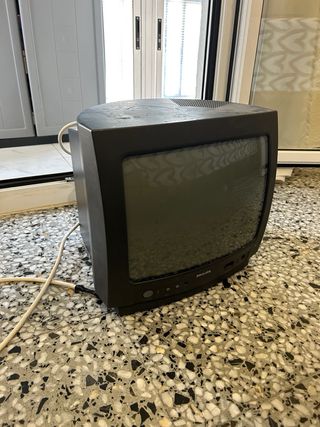 TV CRT Philips antigua
