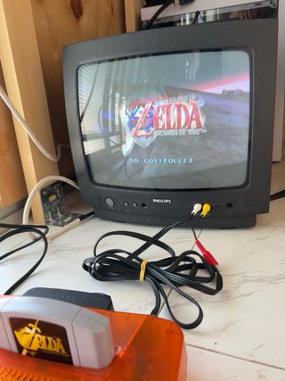 TV CRT Philips antigua