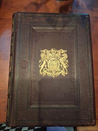 Libro antico rilegato
