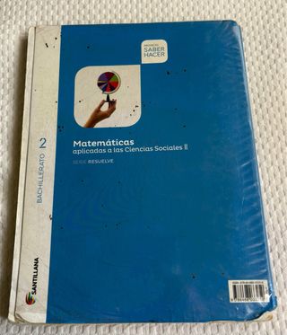 Matemáticas Aplicadas A Las Ciencias Sociales I...