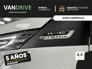 Iveco Daily 35 -160 HI-MATIC L4 H2 AUTOMATICA