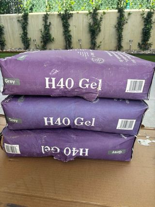 3 Sacos de Kerakoll H40 Gel Adhesivo 20kg cada uno
