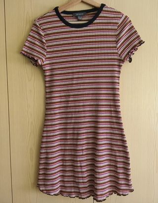 Vestido rayas Primark L