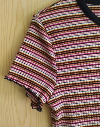 Vestido rayas Primark L