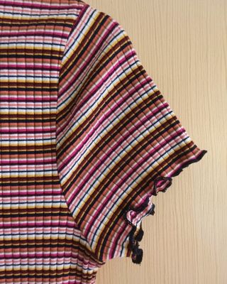 Vestido rayas Primark L