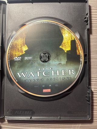 DVD The Watcher (Juego Asesino)