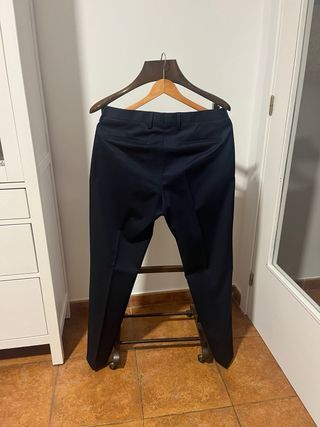 Traje Zara Man azul marino