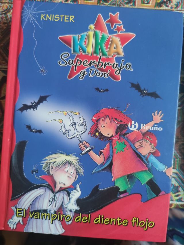 El vampiro del diente flojo (Kika Superbruja / ...