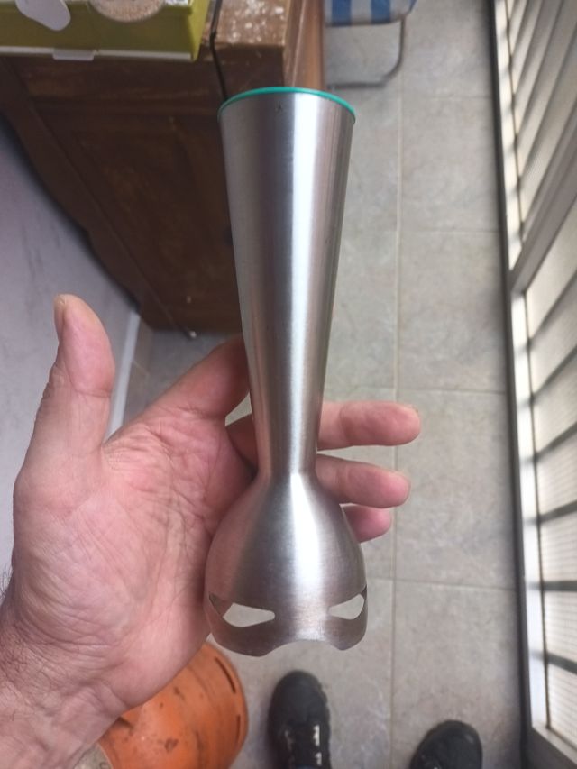 Pie batidora Jata - Acero inoxidable