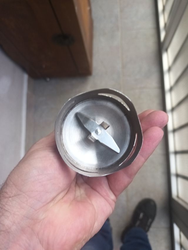 Pie batidora Jata - Acero inoxidable