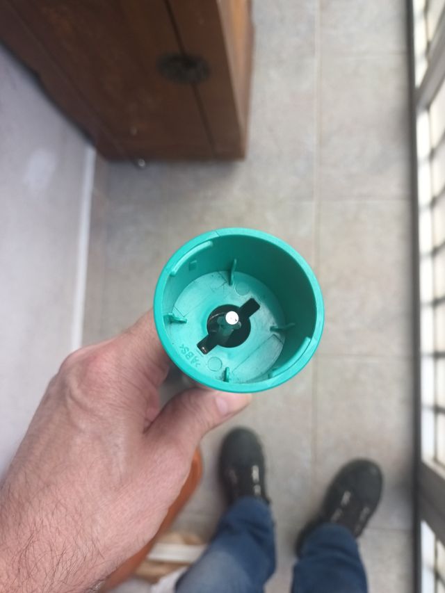 Pie batidora Jata - Acero inoxidable