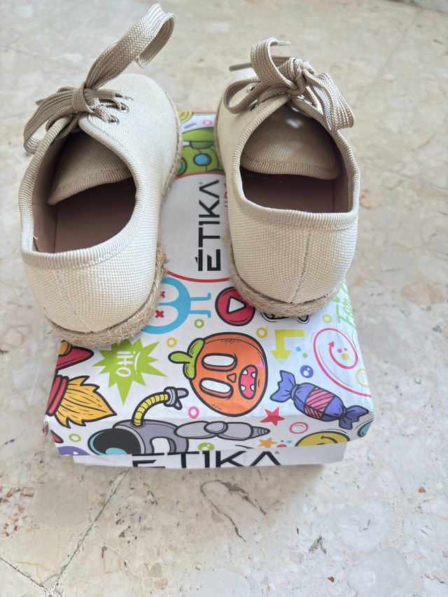 Zapatos niño Erika kids  -talla 25 y talla 28