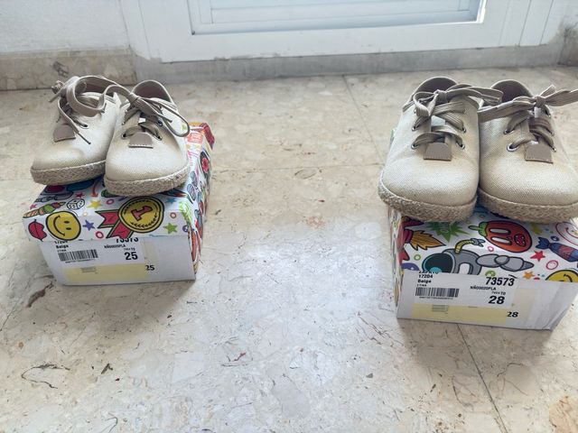 Zapatos niño Erika kids  -talla 25 y talla 28