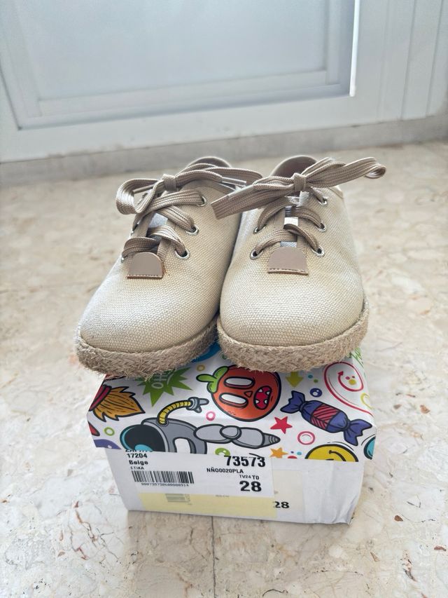 Zapatos niño Erika kids  -talla 25 y talla 28