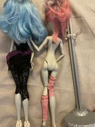 Muñecas Monster High G1 (2)