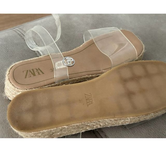 Sandalias planas negras verano