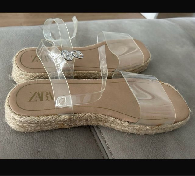 Sandalias planas negras verano