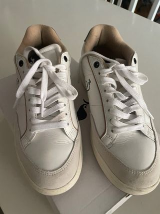 Zapatillas Le Coq Sportif Blancas