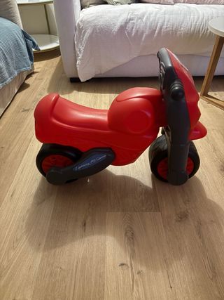 Moto infantil Lightning Mc Queen
