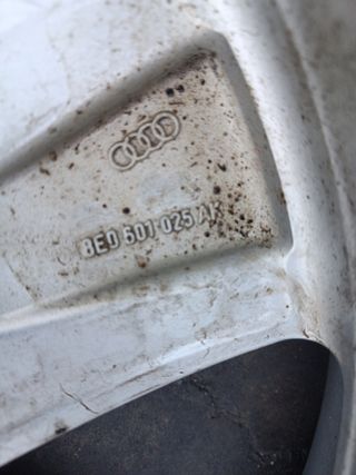 1 Llanta  Audi A6 04-10 (18")