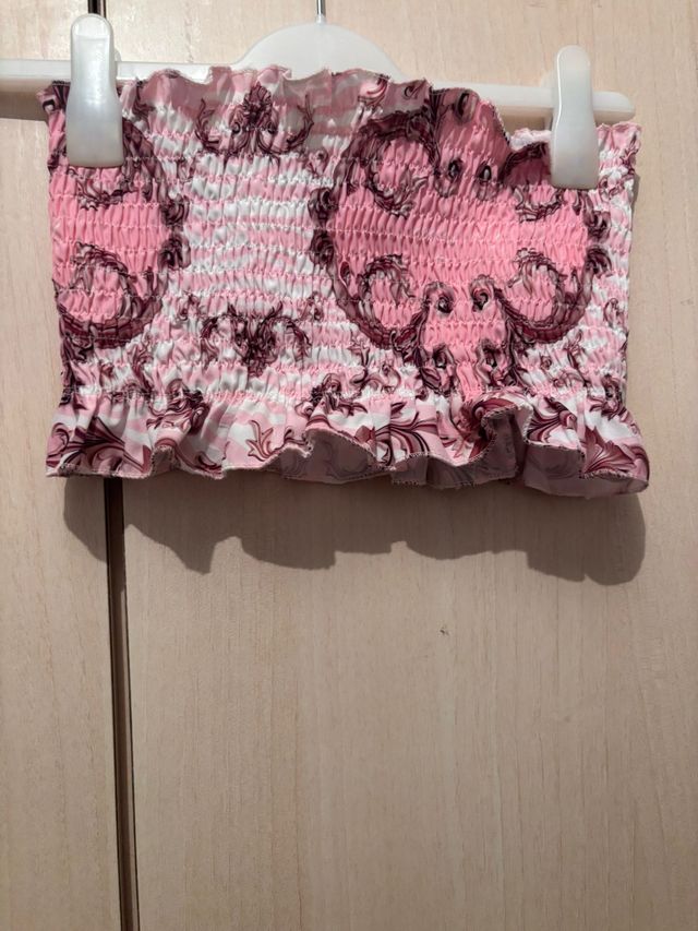 Conjunto 3 piezas | Rosa y marrón