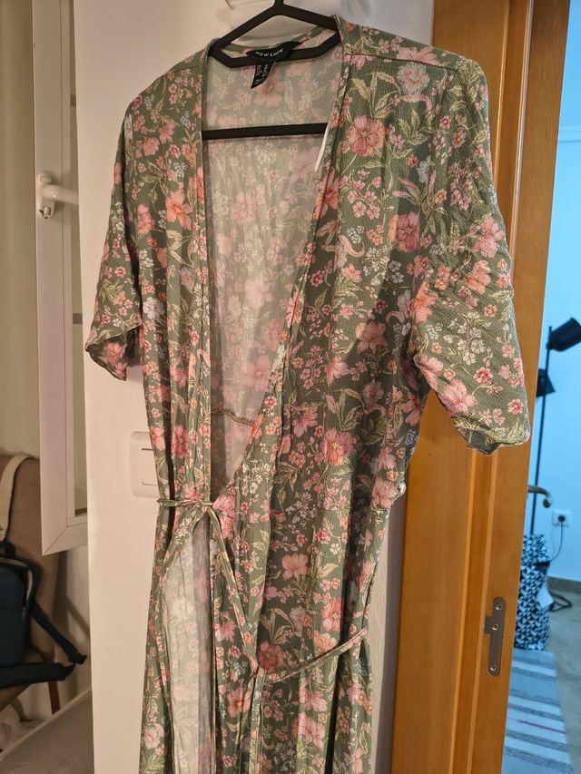 Vestido floral verano mujer