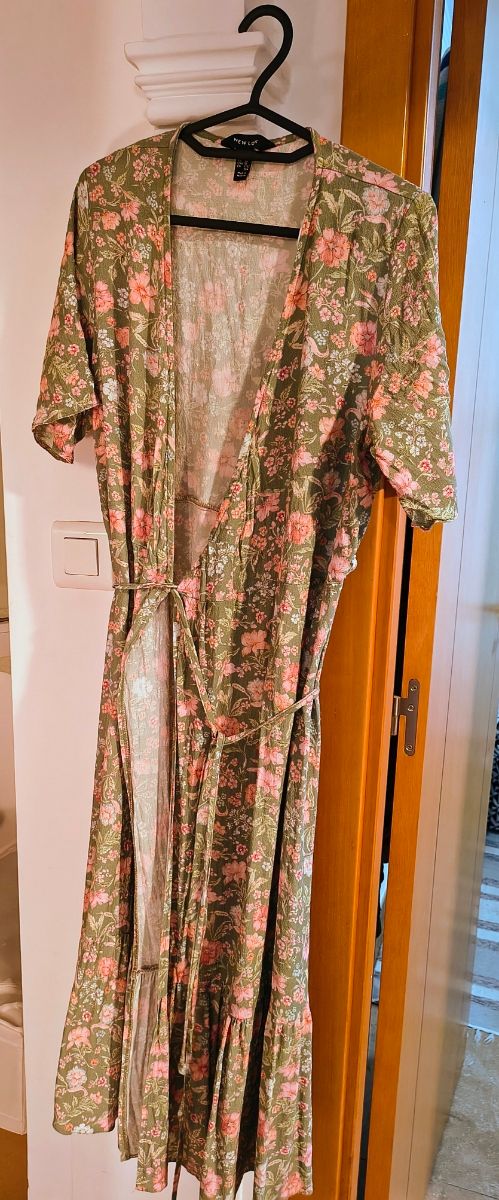 Vestido floral verano mujer