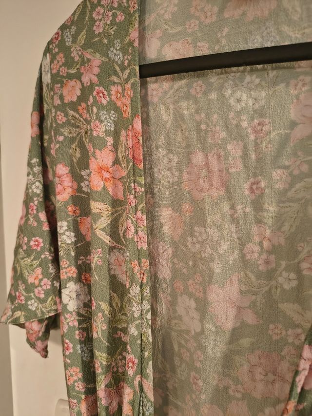 Vestido floral verano mujer