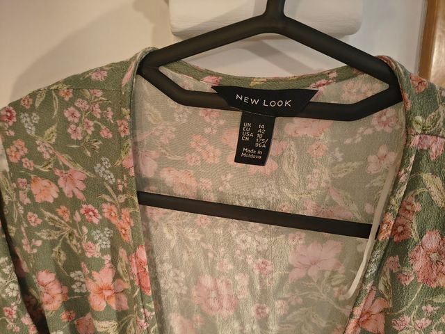 Vestido floral verano mujer