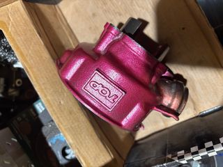 Carter motor Top rosa AM6
