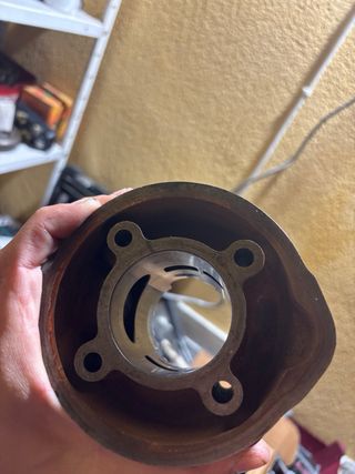 Carter motor Top rosa AM6