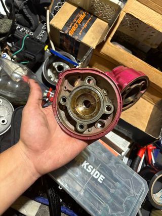 Carter motor Top rosa AM6