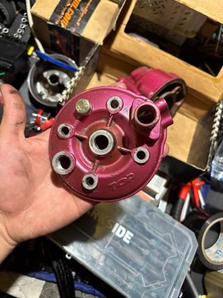 Carter motor Top rosa AM6