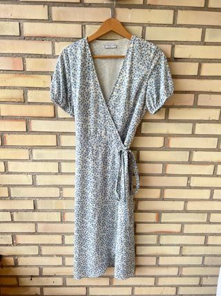 Vestido Polin et Moi - flores azules